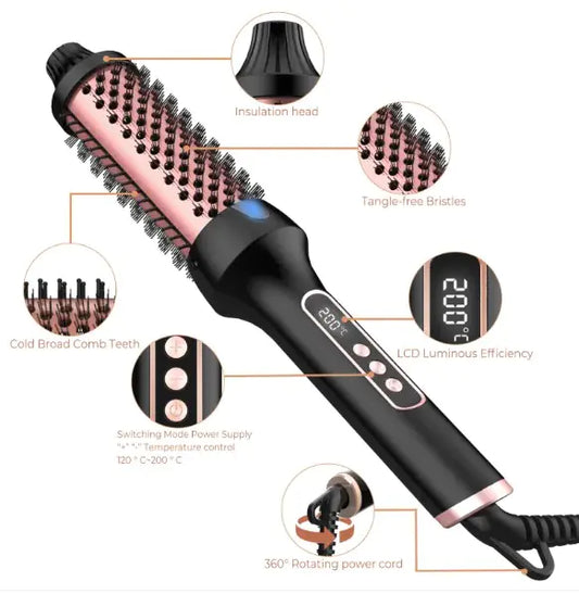 Celeste Heating Styler Comb