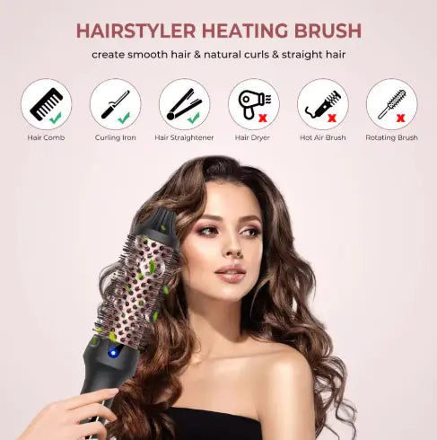 Celeste Heating Styler Comb